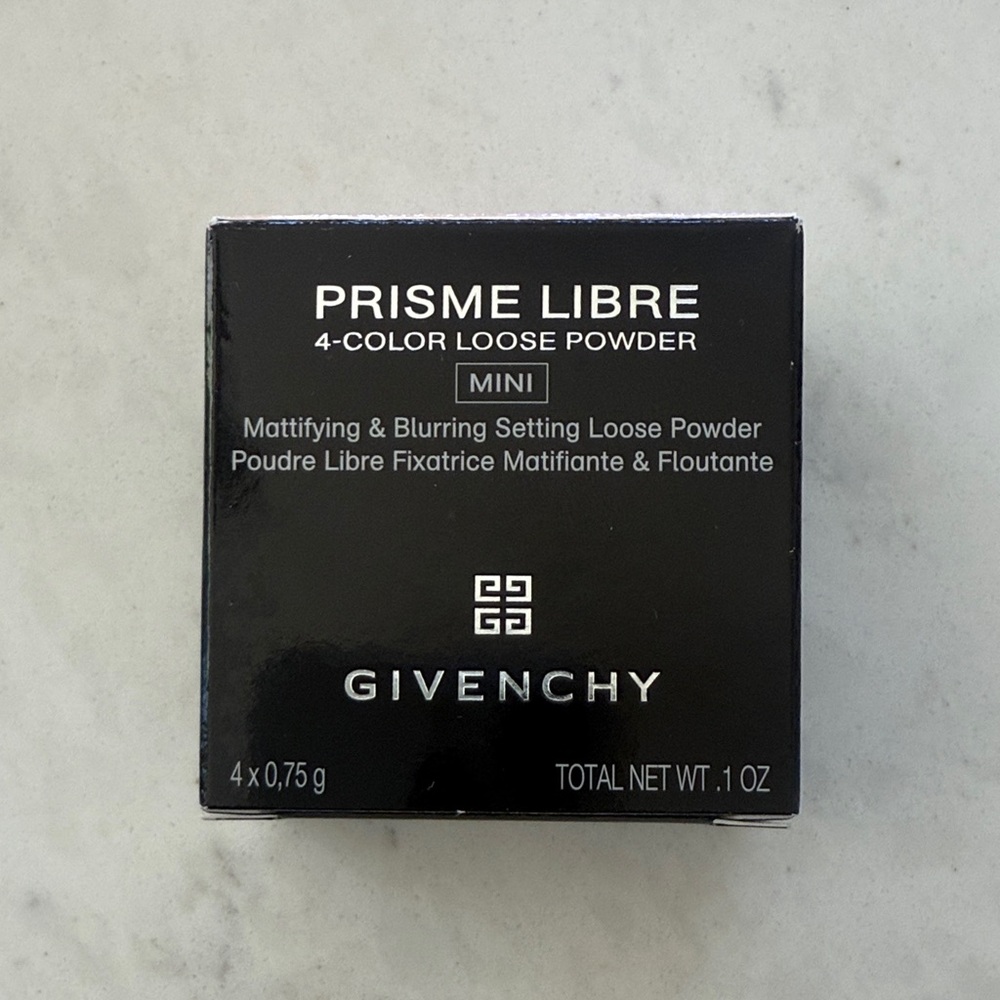 Givenchy Prisme Libre Mini Loose Powder - Black